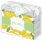 Recipe Card Box, Florida Lemons, Roseanne Beck